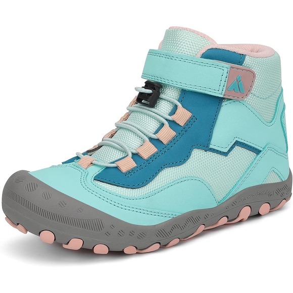 New MISHANSHA Water Resistant Hiking Boots Anti Skid Shoes Teal Sz 7 38 - Picture 4 of 16